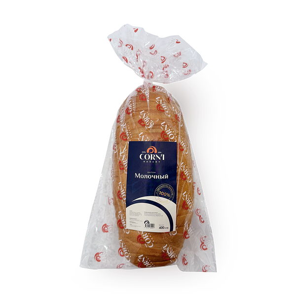 Батон молочный Corni
