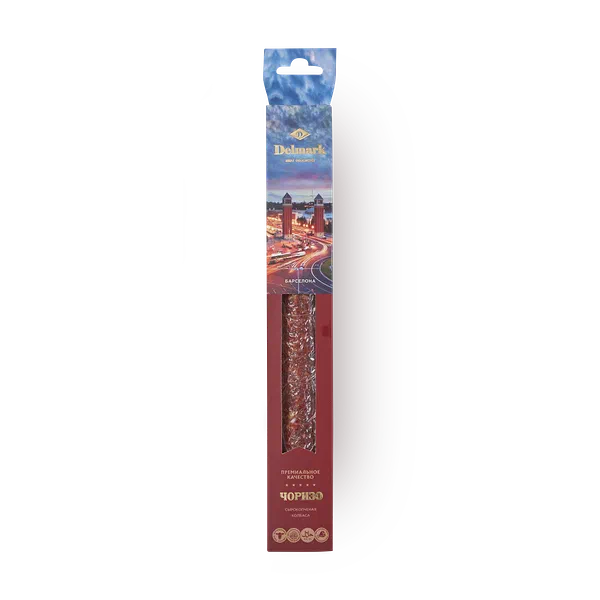 Колбаса Чоризо Delmark сырокопчёная