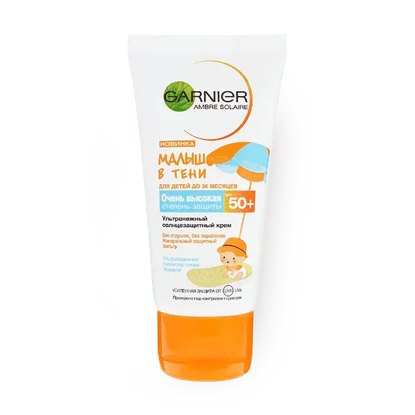 Солнцезащитный крем Garnier для детей SPF50