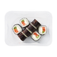 Роллы с форелью солёной и сливочным сыром