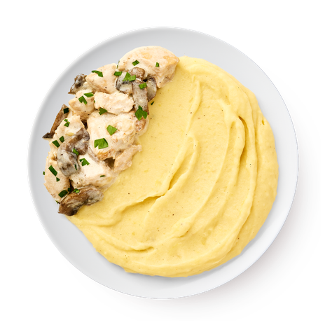 Фрикасе с пюре Damdala