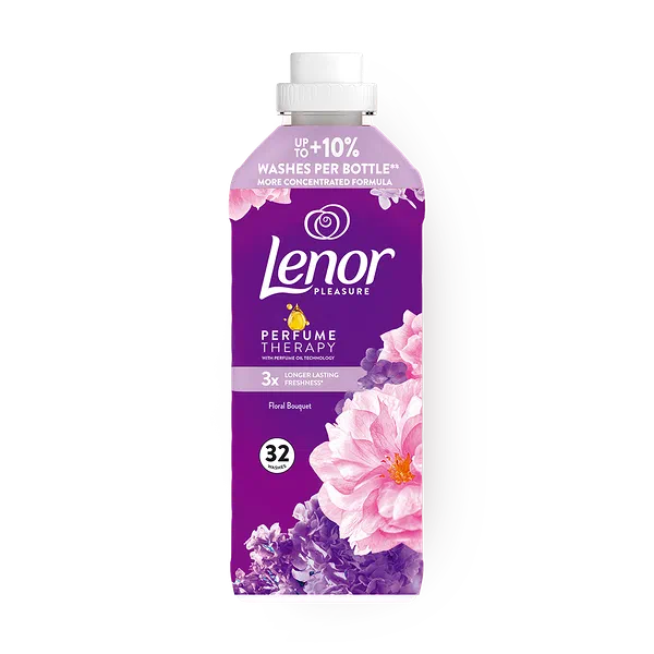 Кондиционер для белья концентрированный Lenor Аметист и цветочный букет
