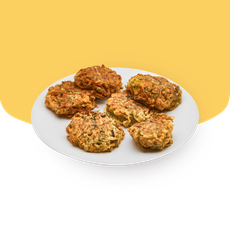 Zucchini fritters