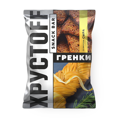 Хрустоff Гренки Сыр