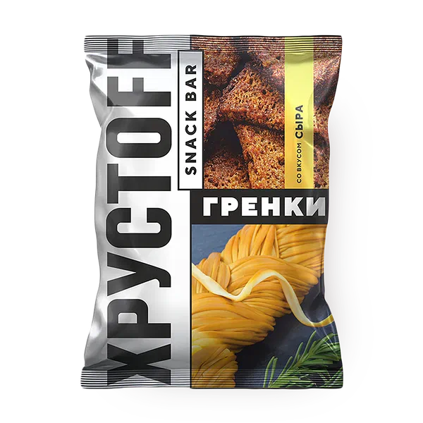 Хрустоff Гренки Сыр