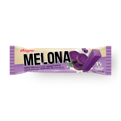 Мороженое Melona Binggrae фиолетовый батат