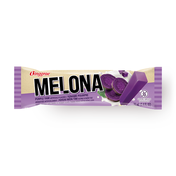 Мороженое Melona Binggrae фиолетовый батат