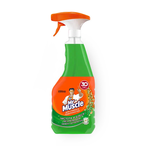 Чистящее средство для стёкол Mr. Muscle Утренняя роса, спрей