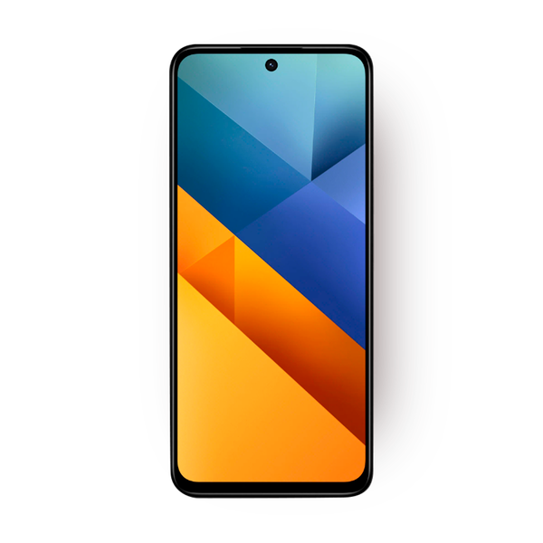 Смартфон Xiaomi Poco M6 4G 6/128 Гб Global Dual Nano SIM чёрный