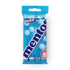 Mentos mint candy pack