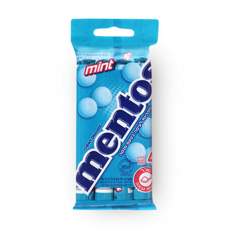 Mentos mint candy pack