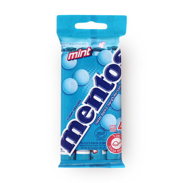 Mentos mint candy pack