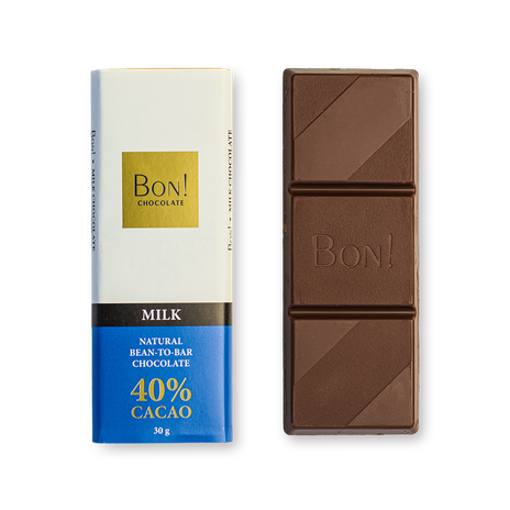 Шоколад молочный Bon!