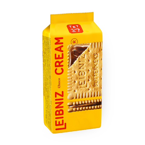 Печенье-сэндвич Leibniz крем шоколад