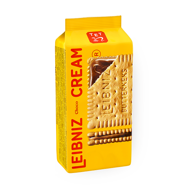 Печенье-сэндвич Leibniz крем шоколад