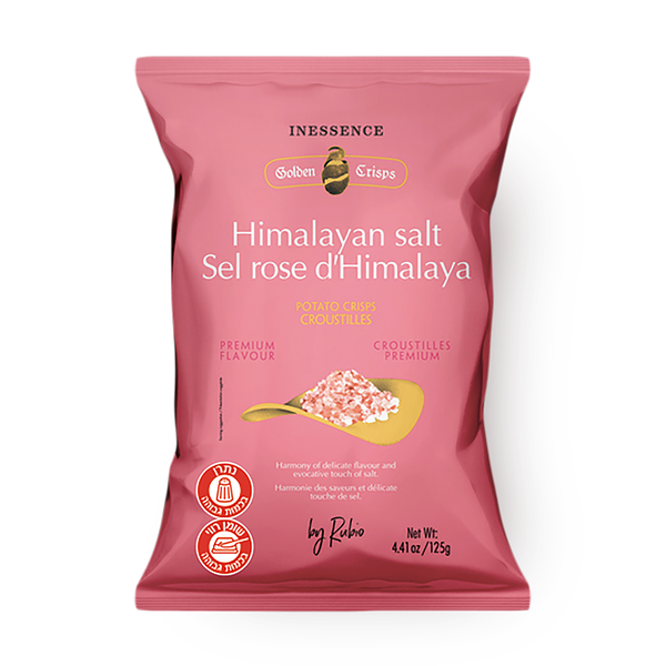 Potato Crisps With Olive Oil & Himalayan Salt