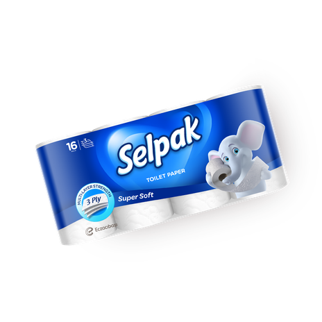 Selpak toilet paper 3 layers