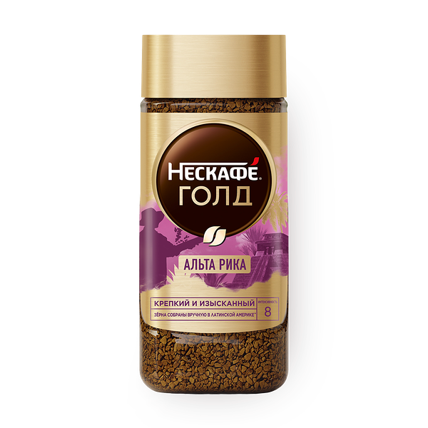 Кофе раство­римый Альта Рика Nescafe Голд