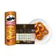 Чипсы Pringles со вкусом паприки 165 g + Большая порция луковые кольца 200 g + Курт Ermak 150 g