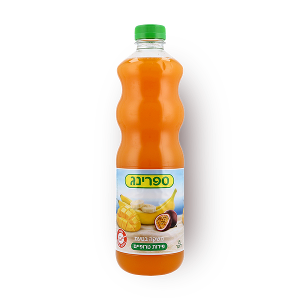 Spring Tropical fruits drink