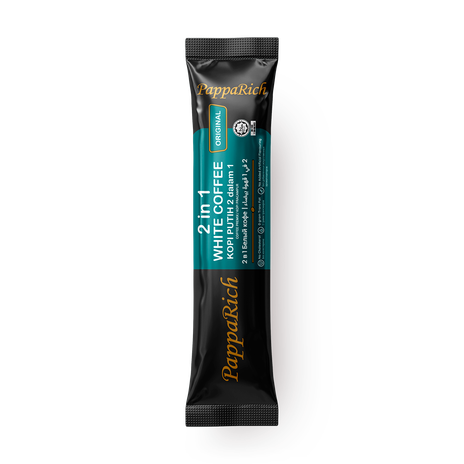 Кофе белый растворимый 2в1 PappaRich Original порционный
