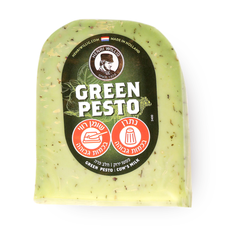 Henri Willig Gouda Cheese with Green pesto