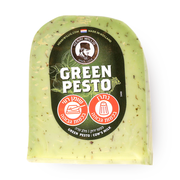 Henri Willig Gouda Cheese with Green pesto
