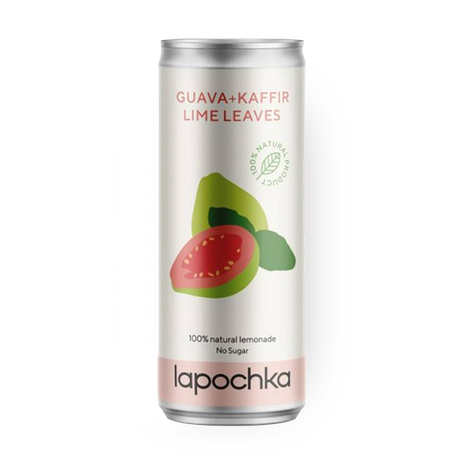 Лимонад Lapochka Guava Laffir Lime