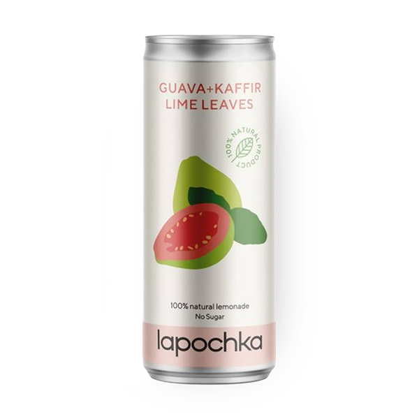 Лимонад Lapochka Guava Laffir Lime