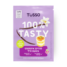 Tusso Vanilla flavored instant pudding