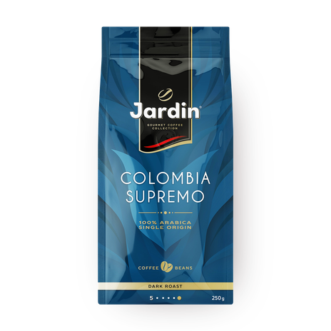 Кофе в зёрнах Supremo Jardin Colombia