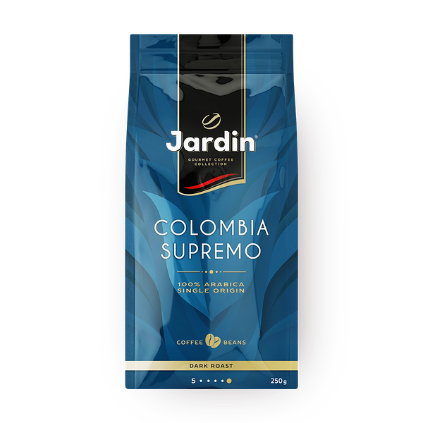 Кофе в зёрнах Supremo Jardin Colombia