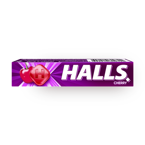 Карамель леденцовая Halls вишня