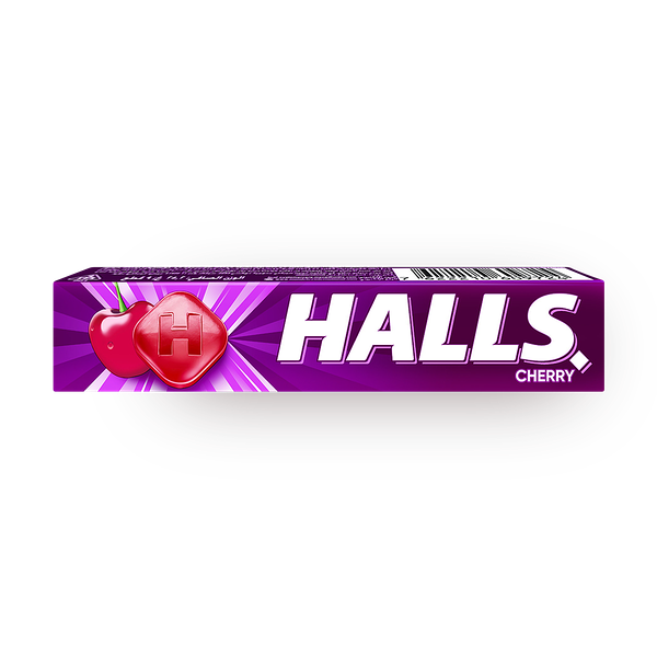 Карамель леденцовая Halls вишня