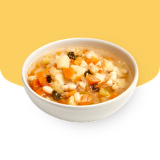 Minestrone soup