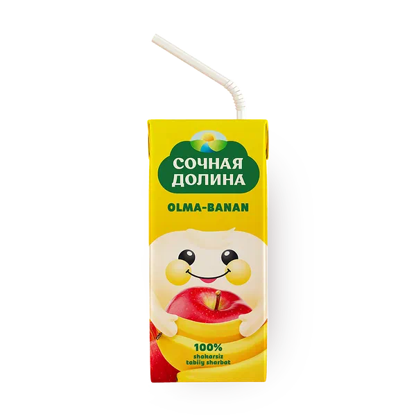 Сок Яблочно-банановый «Сочная долина»
