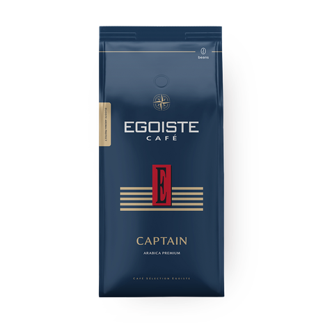 Кофе в зёрнах Egoiste Captain Arabica Premium
