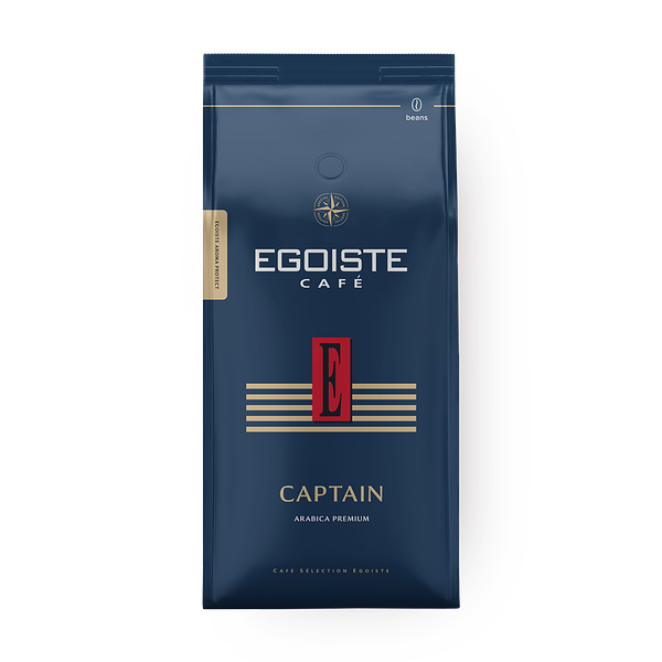 Кофе в зёрнах Egoiste Captain Arabica Premium