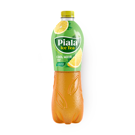 Чай холодный зелёный Piala Ice Tea лимон-лемонграсс с экстрактом матэ
