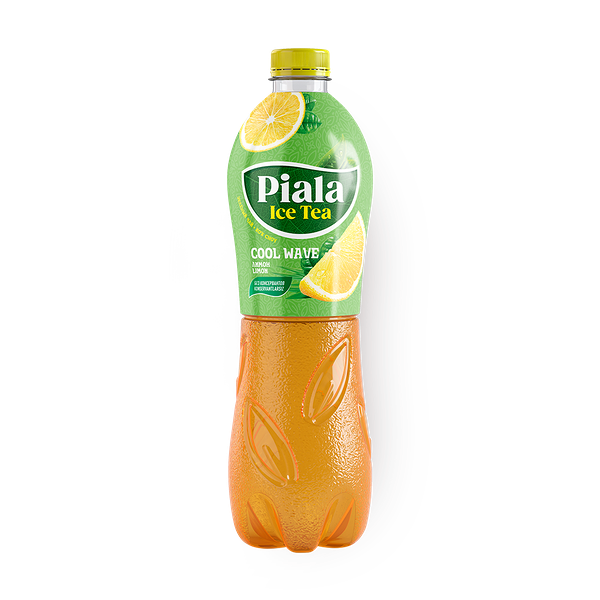 Чай холодный зелёный Piala Ice Tea лимон-лемонграсс с экстрактом матэ