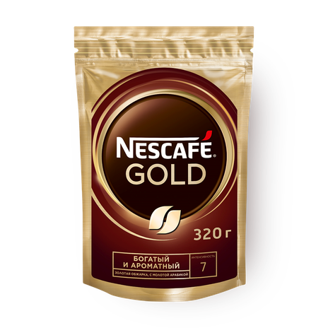 Кофе растворимый Nescafe Gold