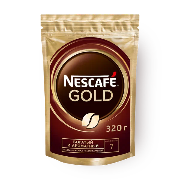 Кофе растворимый Nescafe Gold