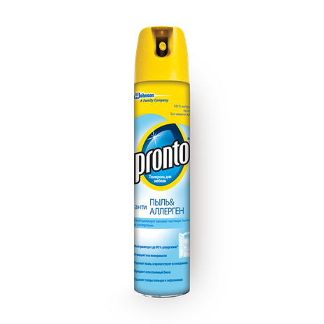 Полироль для мебели Pronto Антипыль