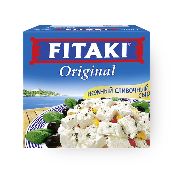 Сыр Fitaki Original 40%