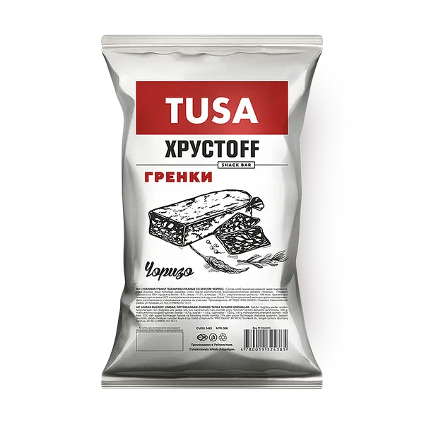 Хрустофф Гренки Чоризо