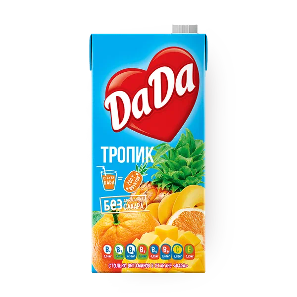 Сок Тропик Da-Da