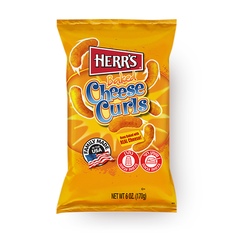 Herr's Baked Cheese Curls