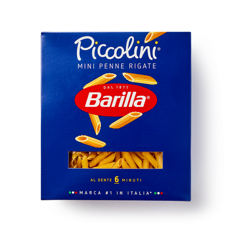 Макароны Mini Penne Rigate Barilla Piccolini №66