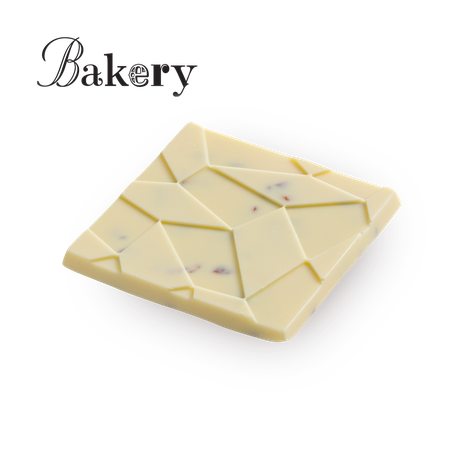 Bakery tables white chocolate and caramelized pecan