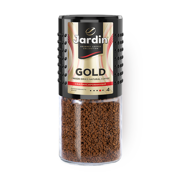 Кофе растворимый Jardin Gold сбалансированный